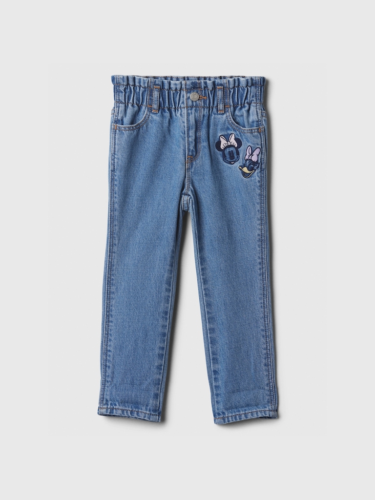 babyGap × Disney Paperbag Mom Jeans