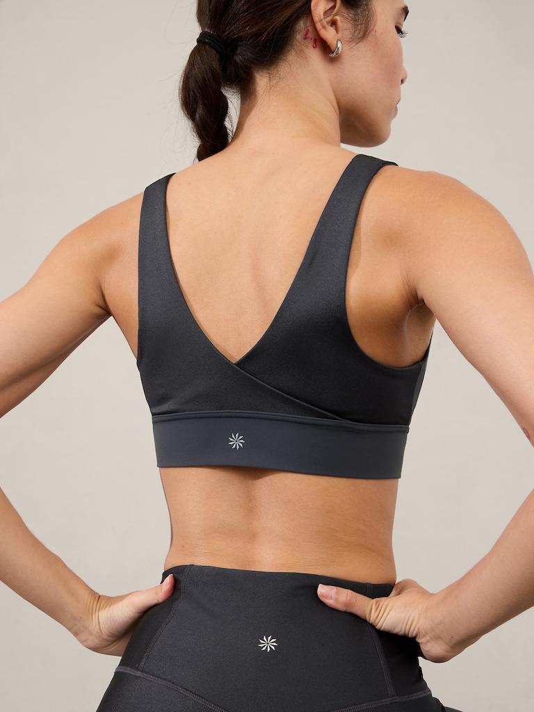 Breathe Longline Sports Bra A-C
