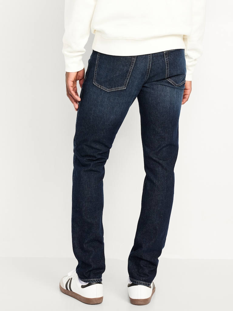 Slim Built-In Flex Jeans