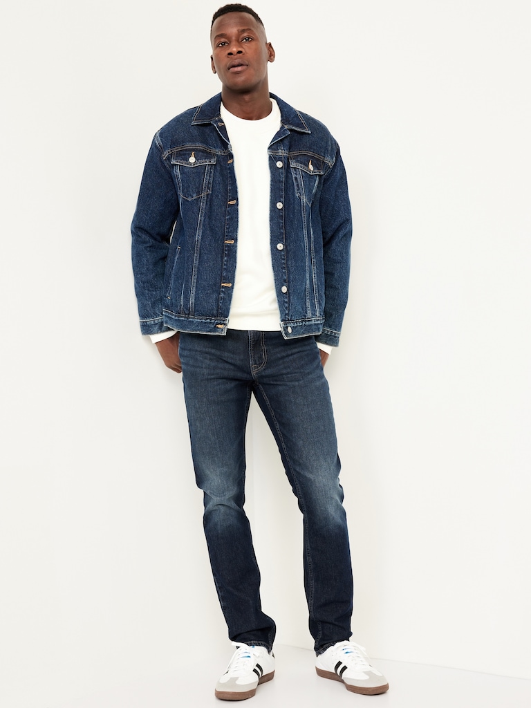 Slim Built-In Flex Jeans