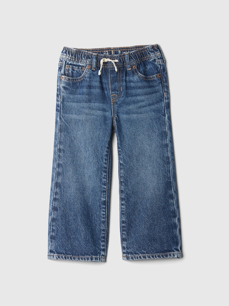 Baby & Toddler Pull-On Stride Jeans
