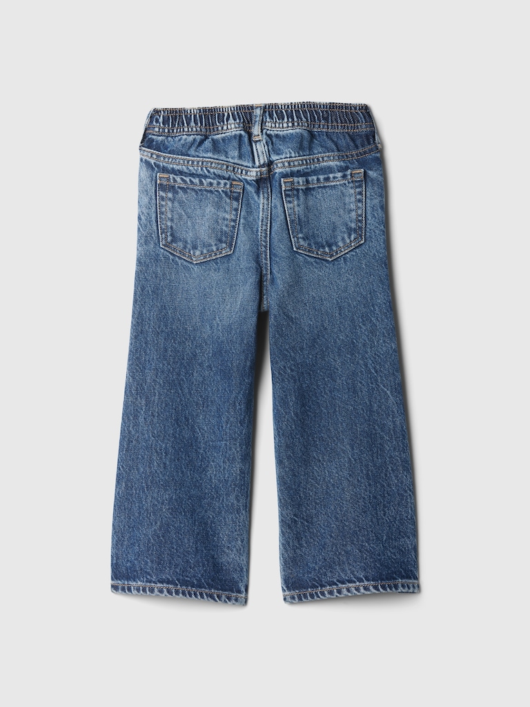 Baby & Toddler Pull-On Stride Jeans