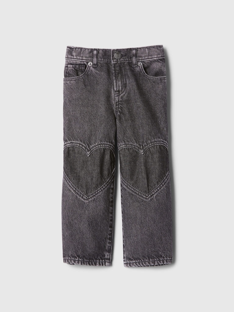 Baby & Toddler Pull-On Stride Jeans