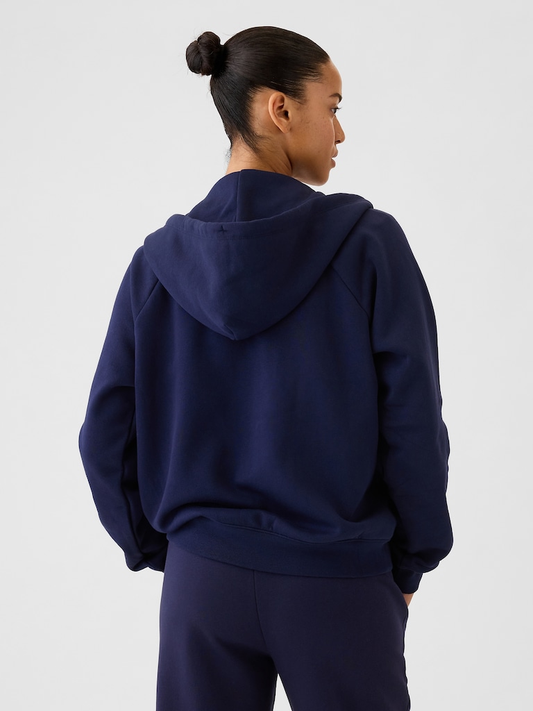 VintageSoft Zip Hoodie
