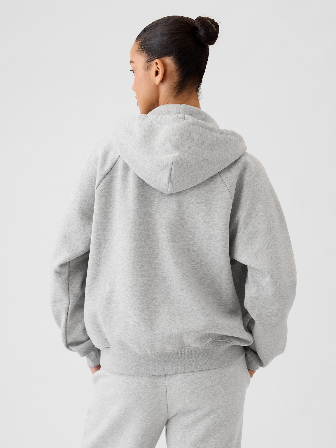 VintageSoft Zip Hoodie