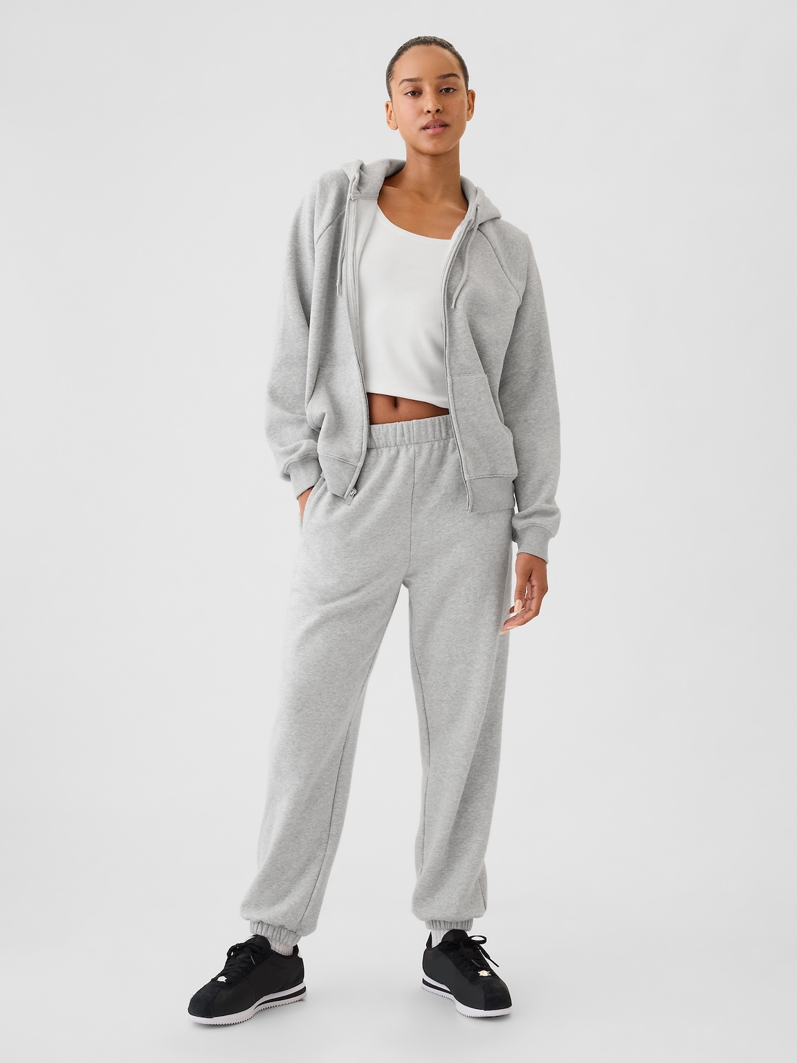 VintageSoft Zip Hoodie