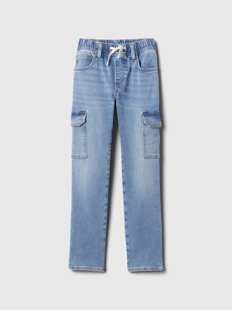 Kids Pull-On Original Straight Sweatpant Jeans
