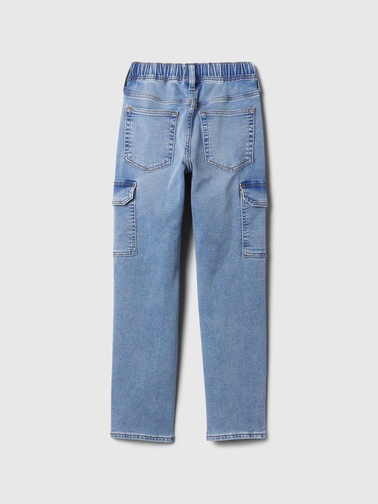 Kids Pull-On Original Straight Sweatpant Jeans