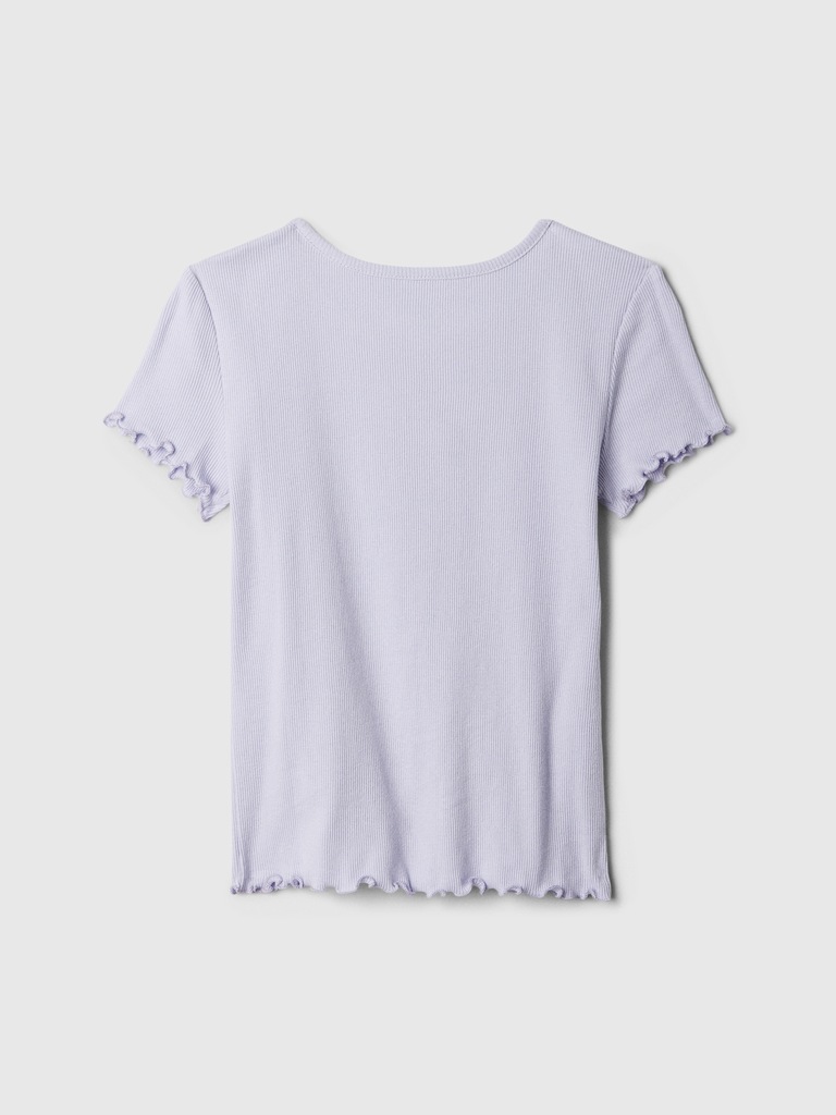 Kids Ribbed T-Shirt