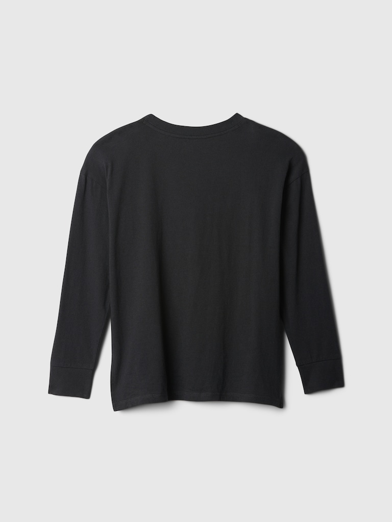 GapKids WB™ Beetlejuice Oversized Graphic T-Shirt