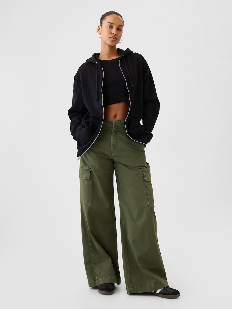 Adult VintageSoft Zip Hoodie