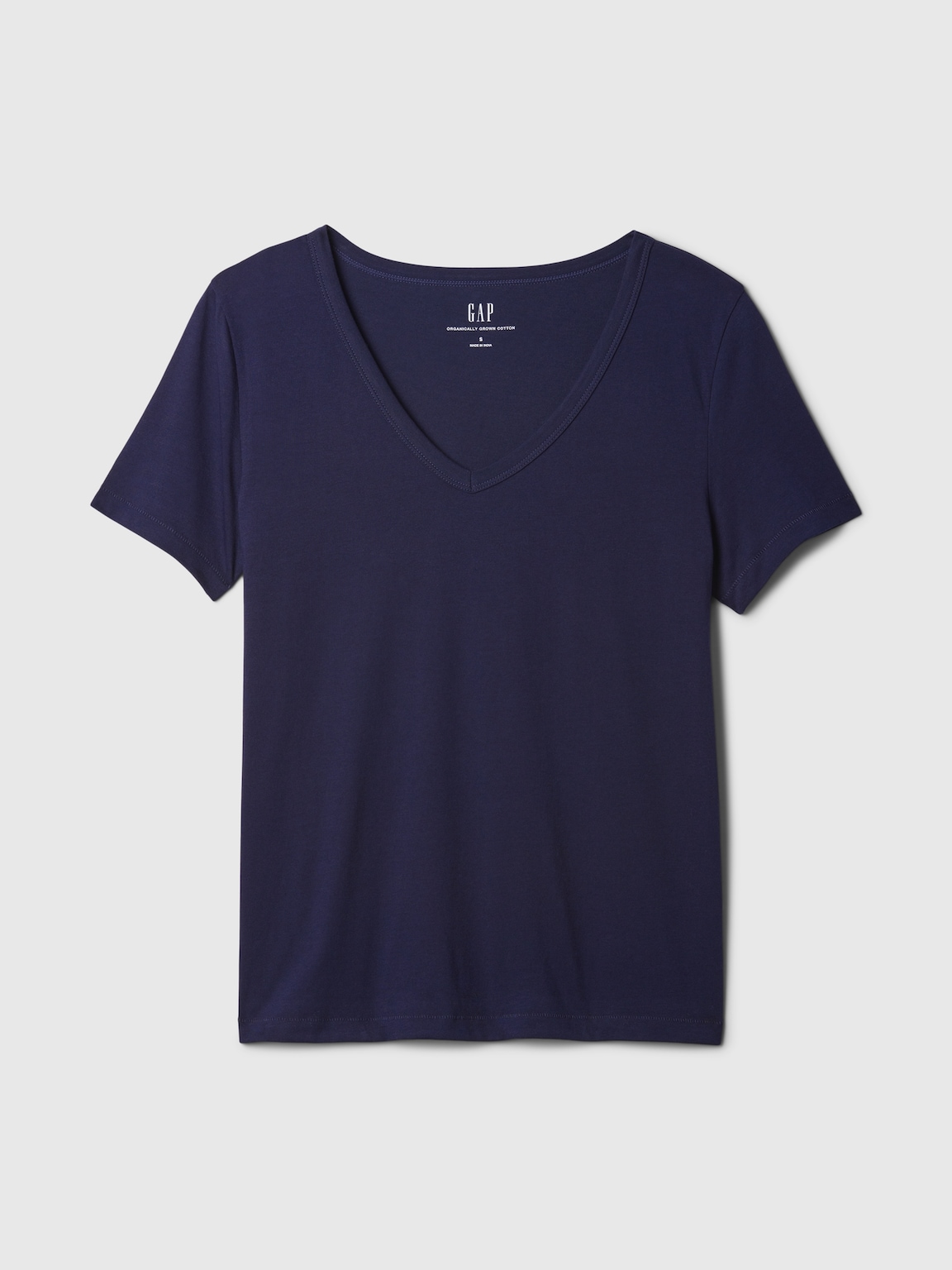 Organic Cotton VintageSoft V-Neck T-Shirt