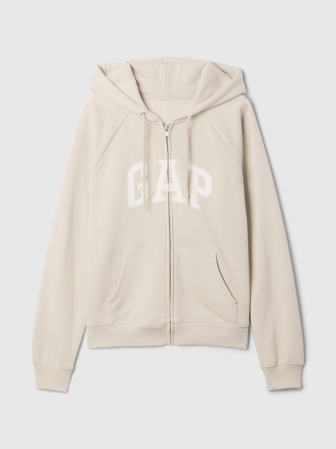 VintageSoft Zip Hoodie