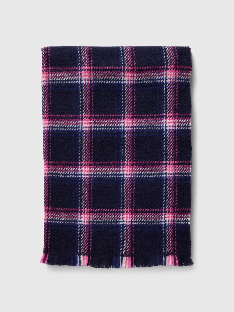 Plaid Cozy Scarf