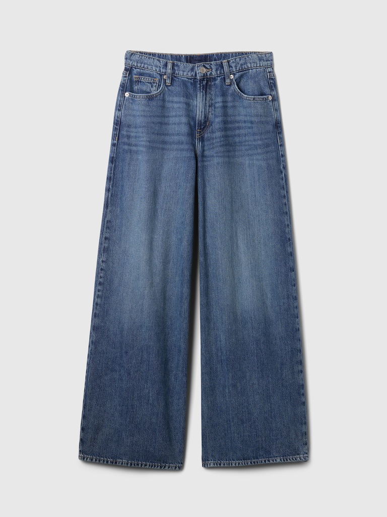 Mid Rise SuperSoft Baggy Jeans