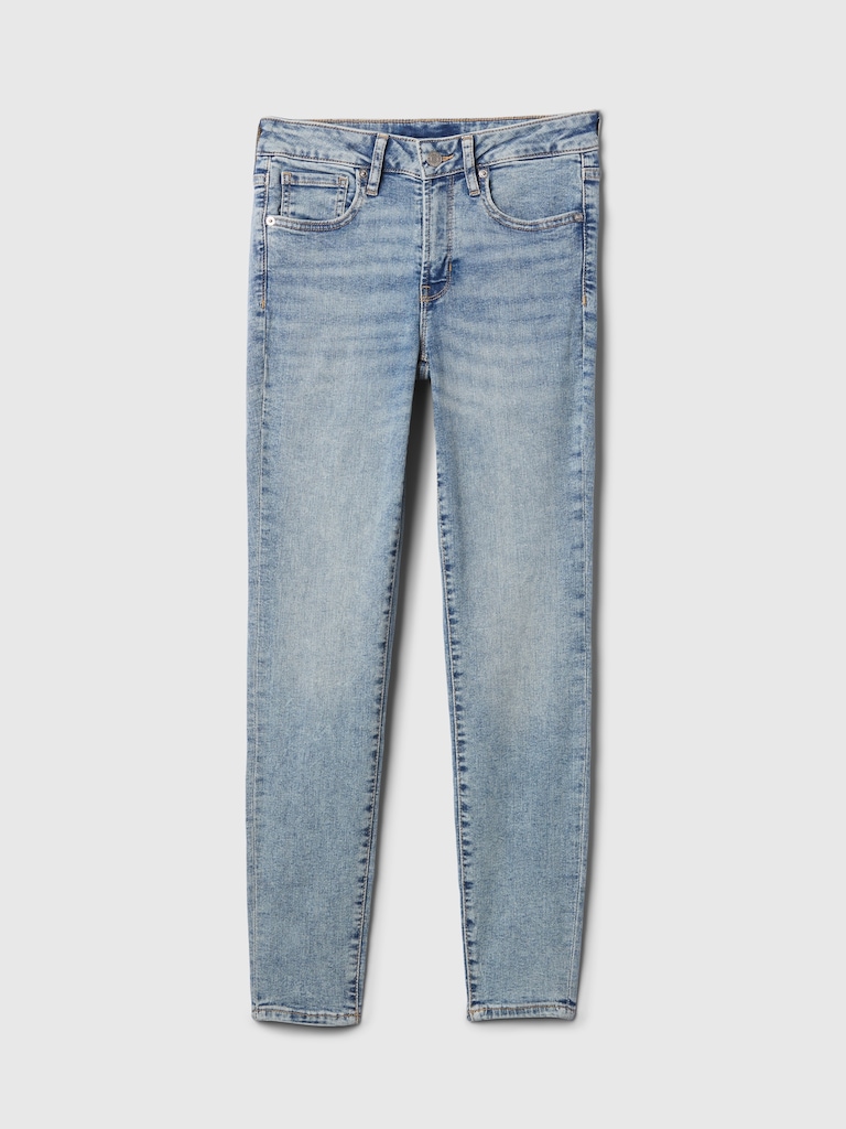 Mid Rise Universal Skinny Jeans