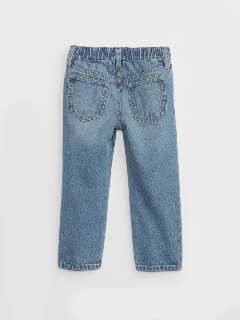 babyGap Distressed Original Straight Jeans