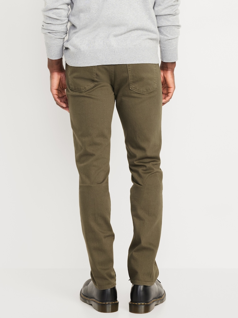 Slim Five-Pocket Pants