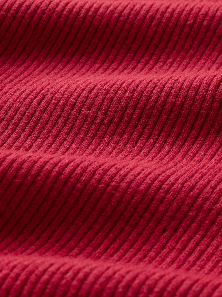 CashSoft Rib Sweater Maxi Skirt