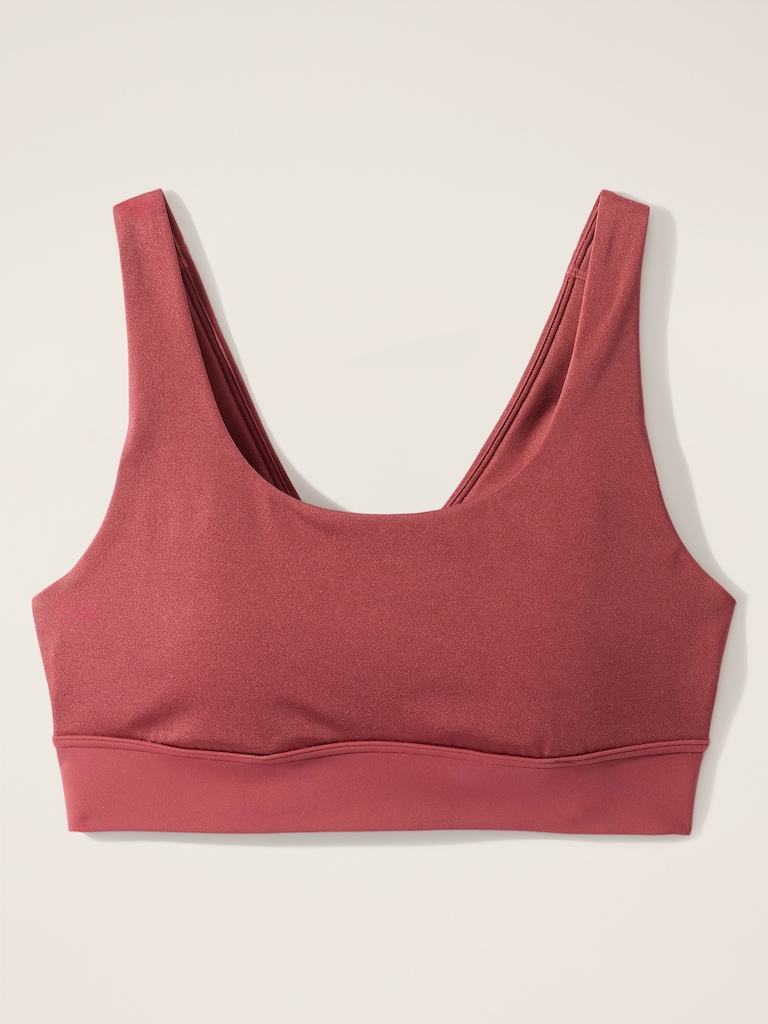 Breathe Longline Sports Bra A-C