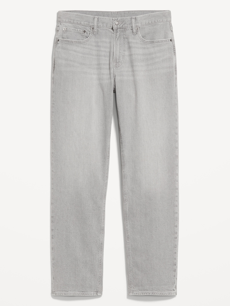Loose Built-In Flex Jeans