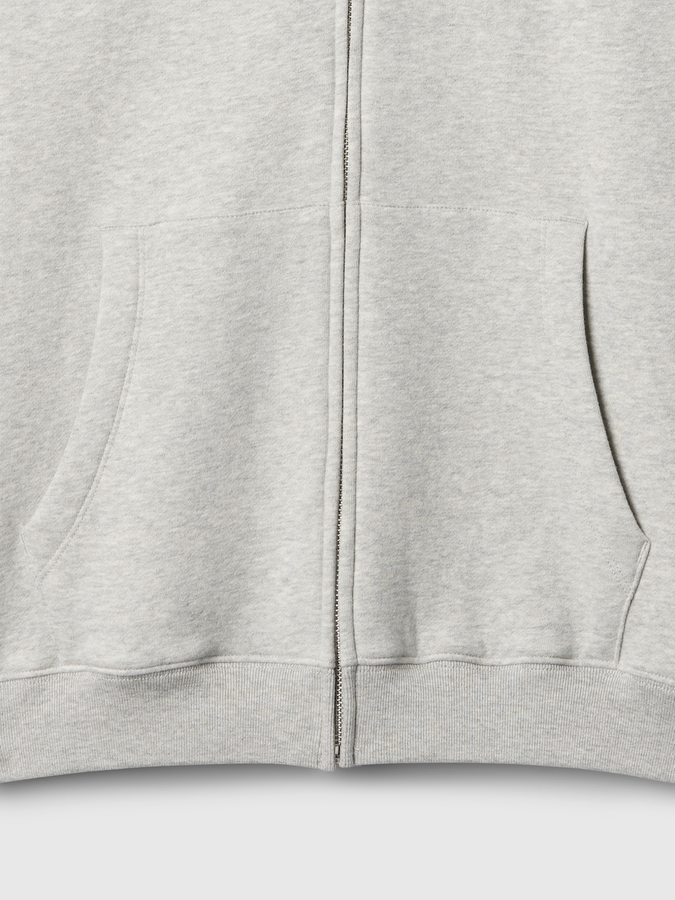 VintageSoft Zip Hoodie