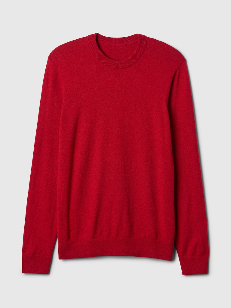 CashSoft Crewneck Sweater
