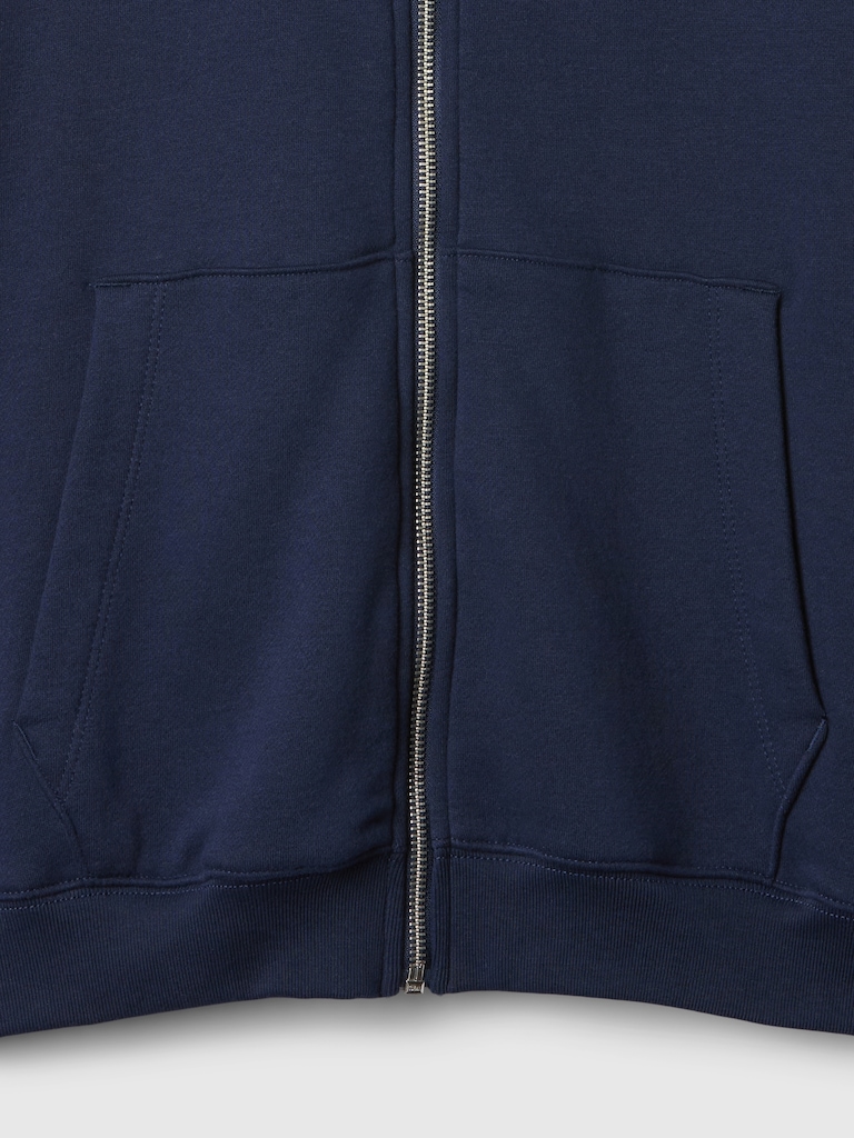 Adult VintageSoft Full-Zip Hoodie