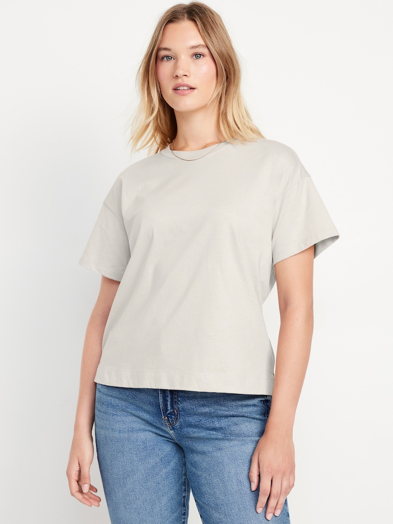 Vintage Crew-Neck T-Shirt