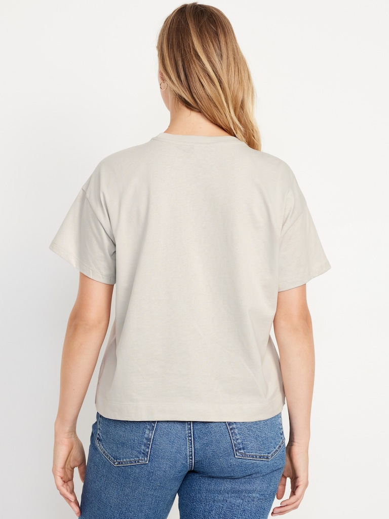 Vintage Crew-Neck T-Shirt