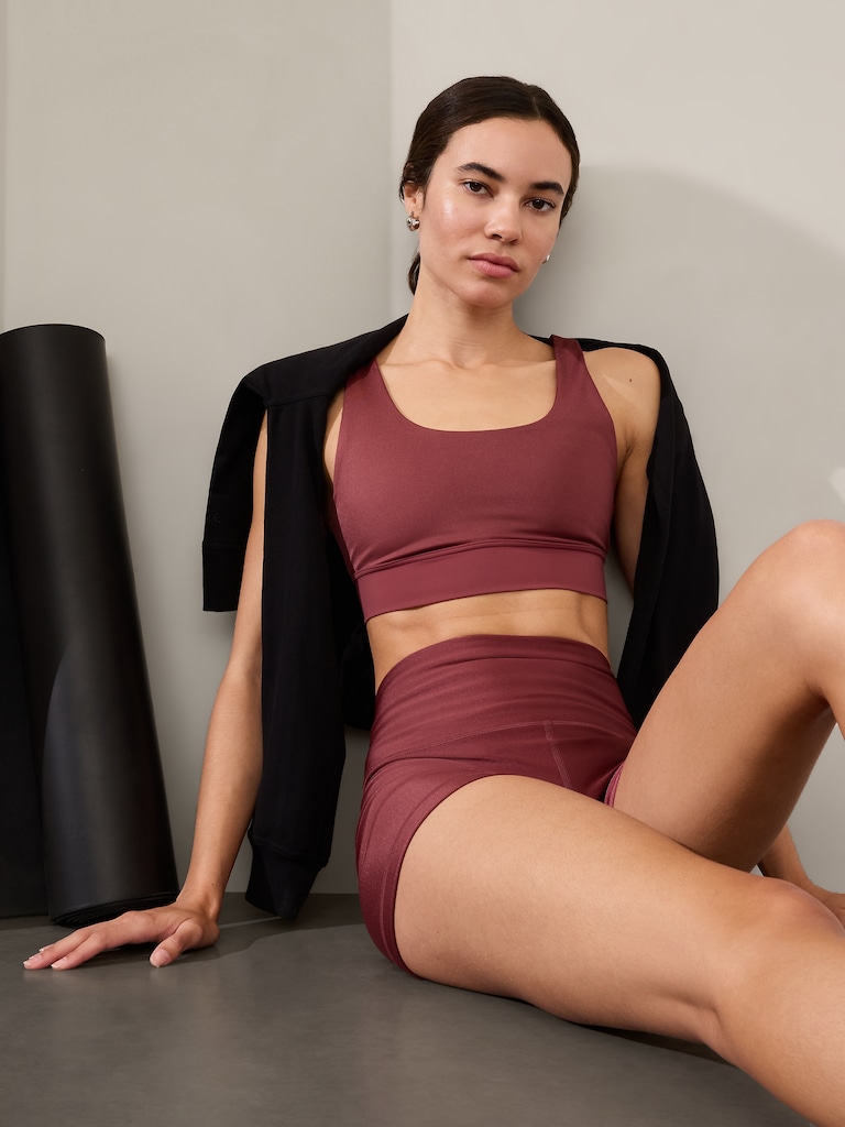 Breathe Longline Sports Bra A-C