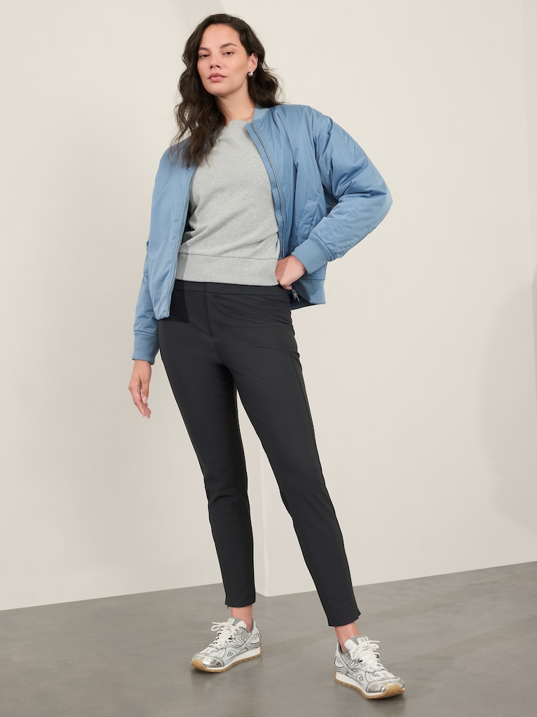 Stellar Mid Rise Slim Pant