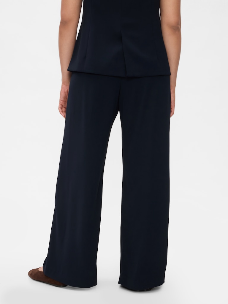 365 High Rise Pleated Trousers