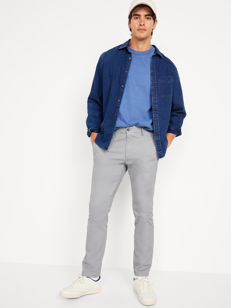 Skinny Rotation Chino Pants