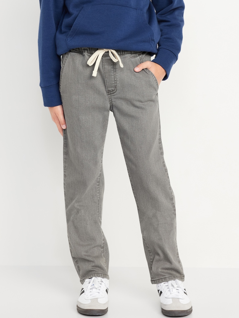Wow Pull-On Straight Leg Jeans for Boys