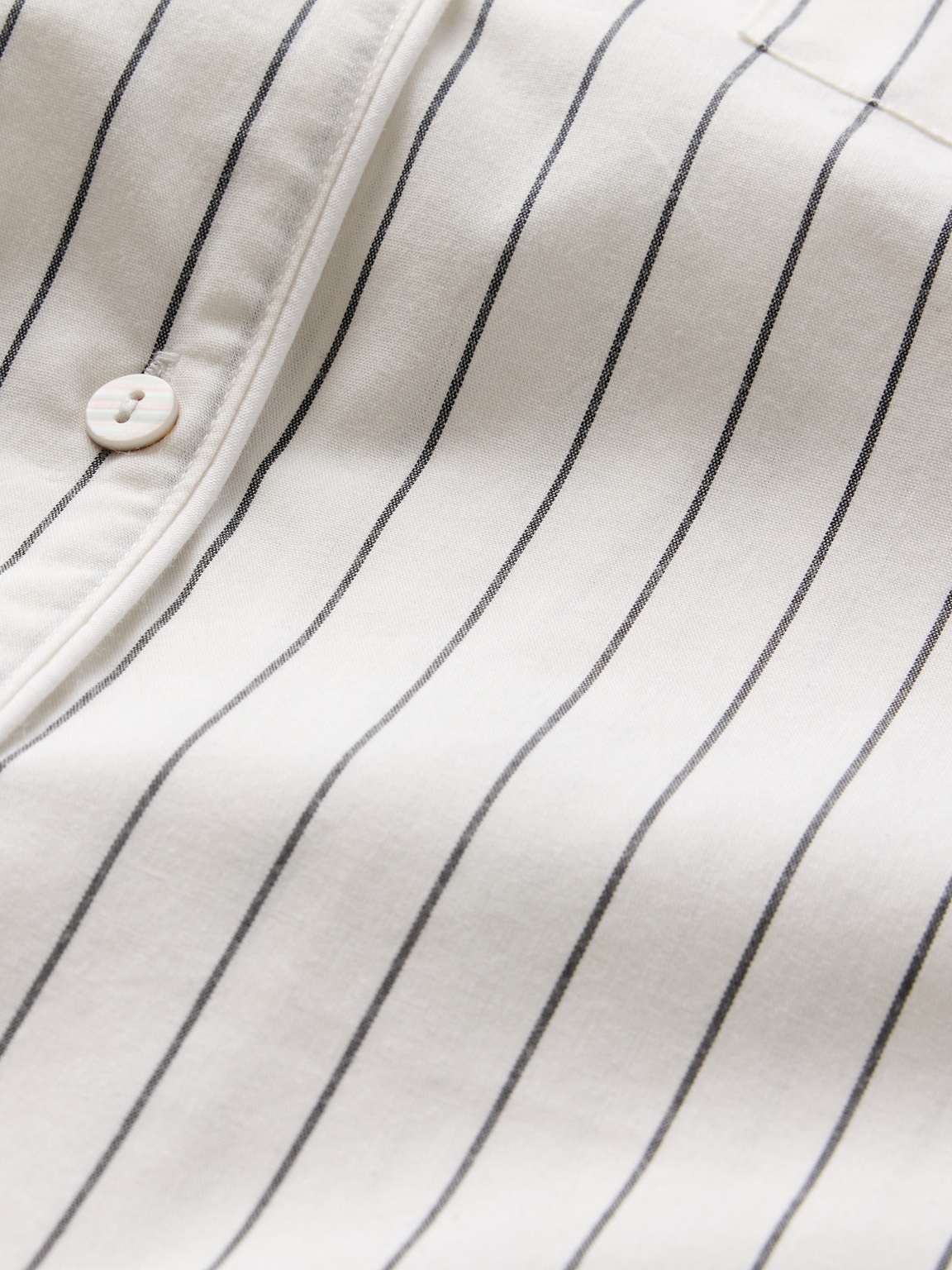 Poplin PJ Shirt