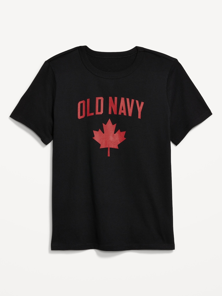 Canada Logo Graphic T-Shirt