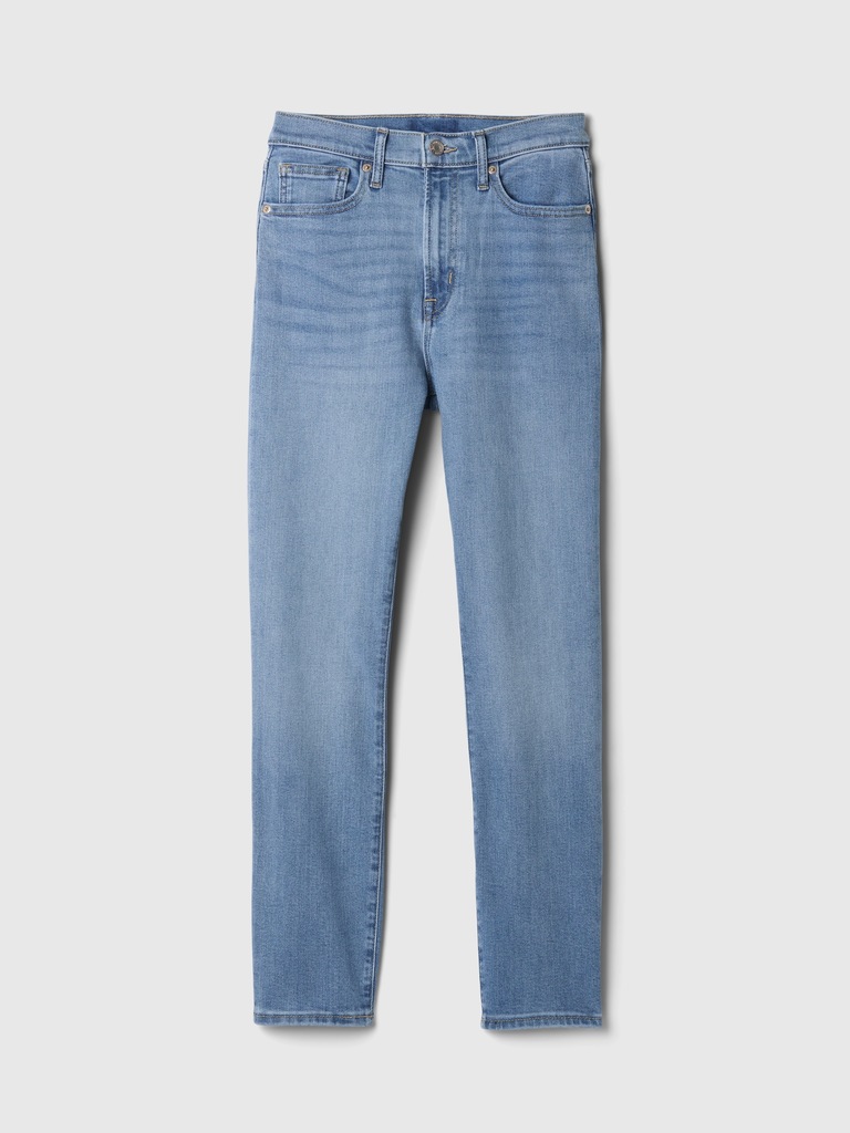High Rise Soft Vintage Slim Jeans