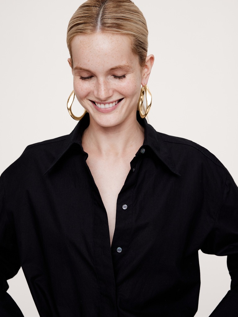 Clio Hoop Earrings by Aureus + Argent