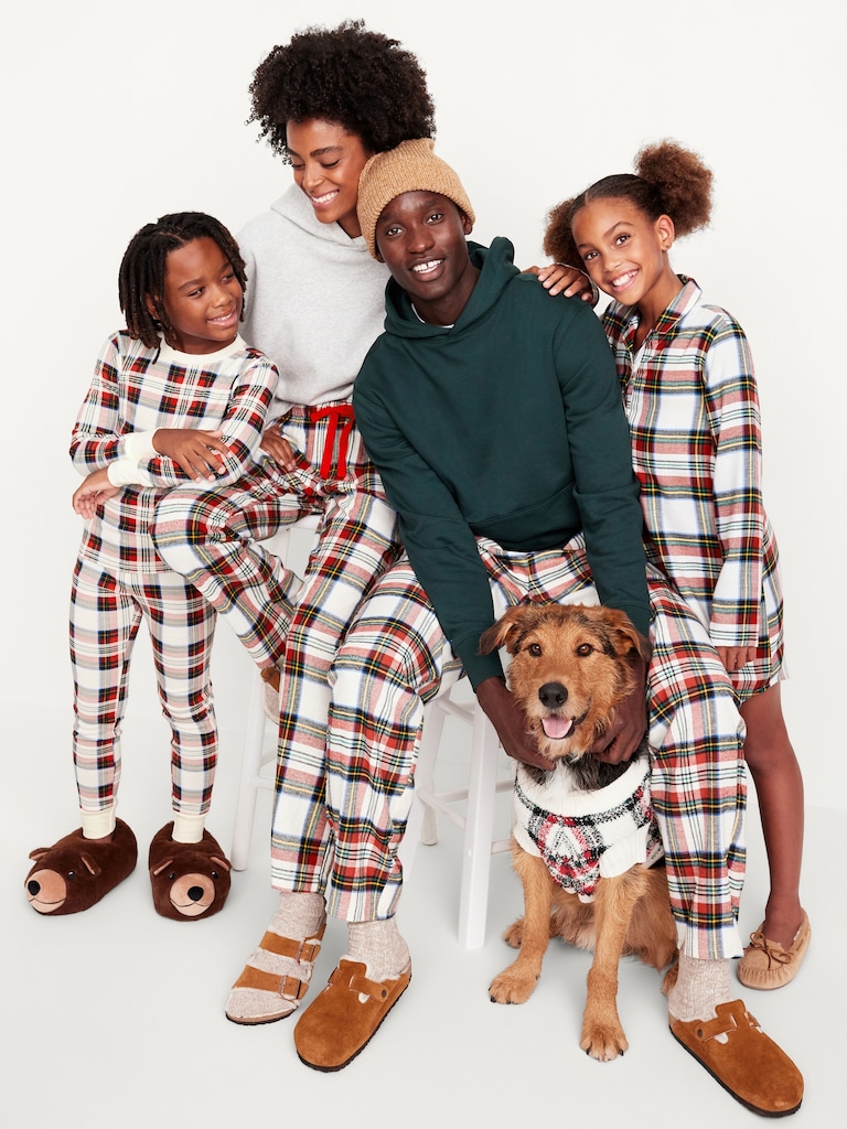 Flannel Pajama Set for Men