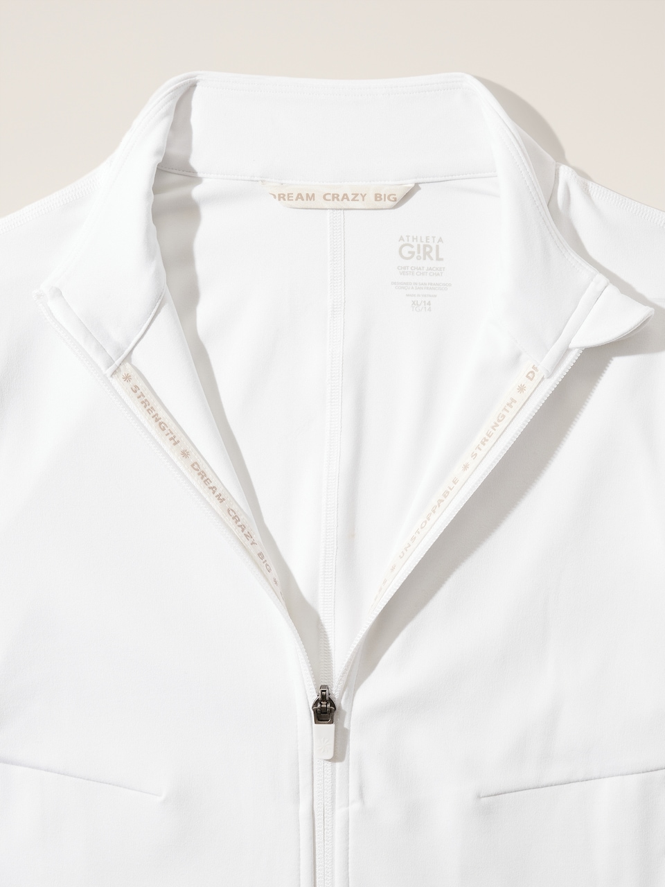 Athleta Girl Chit Chat Jacket