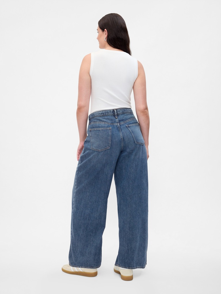 Mid Rise SuperSoft Baggy Jeans