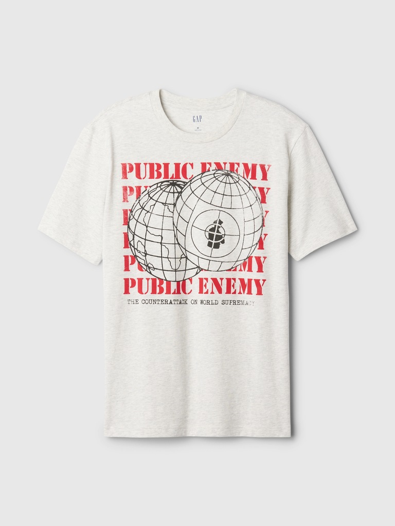 Public Enemy Graphic T-Shirt