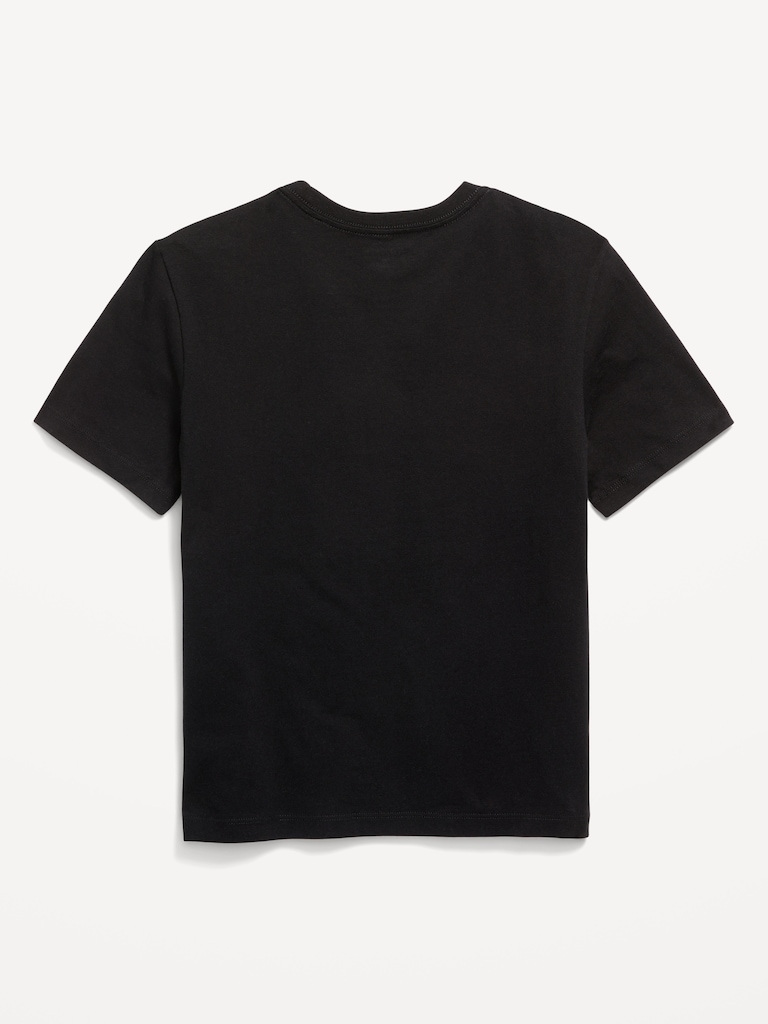 Short-Sleeve Canada Logo-Graphic T-Shirt for Boys