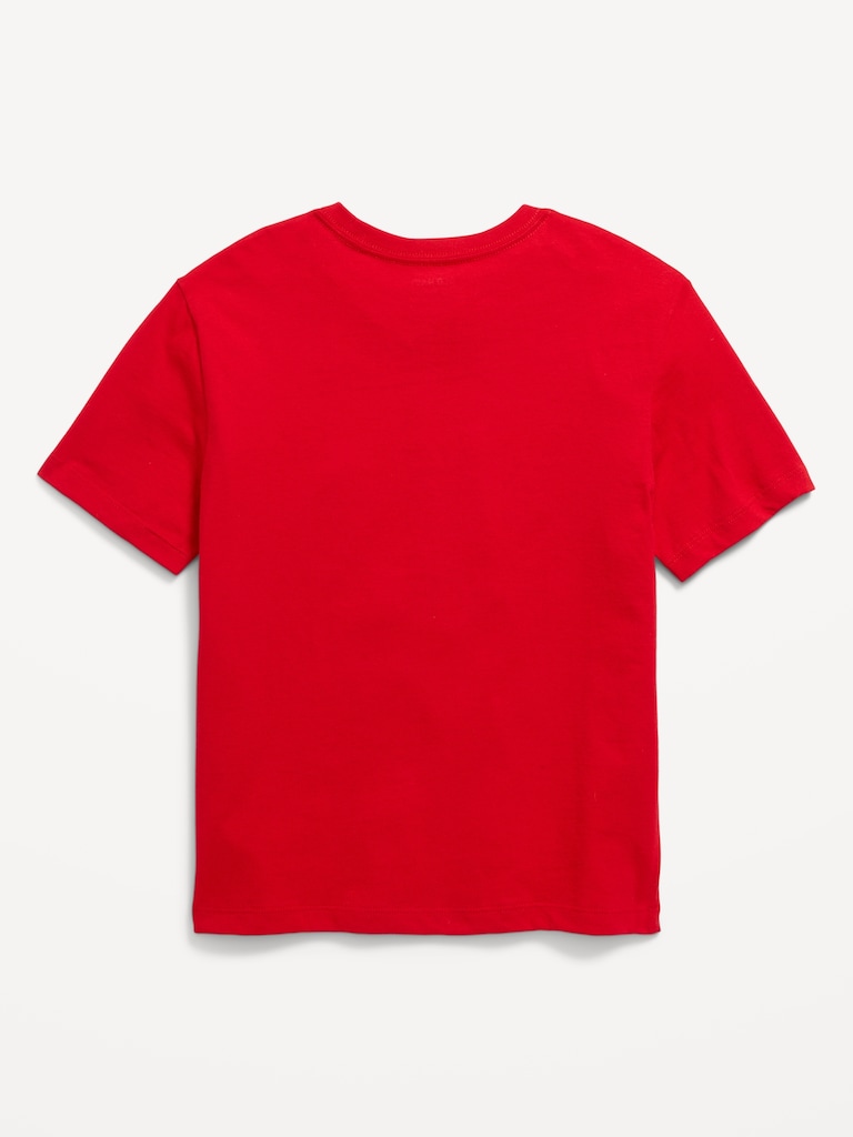 Short-Sleeve Canada Logo-Graphic T-Shirt for Boys