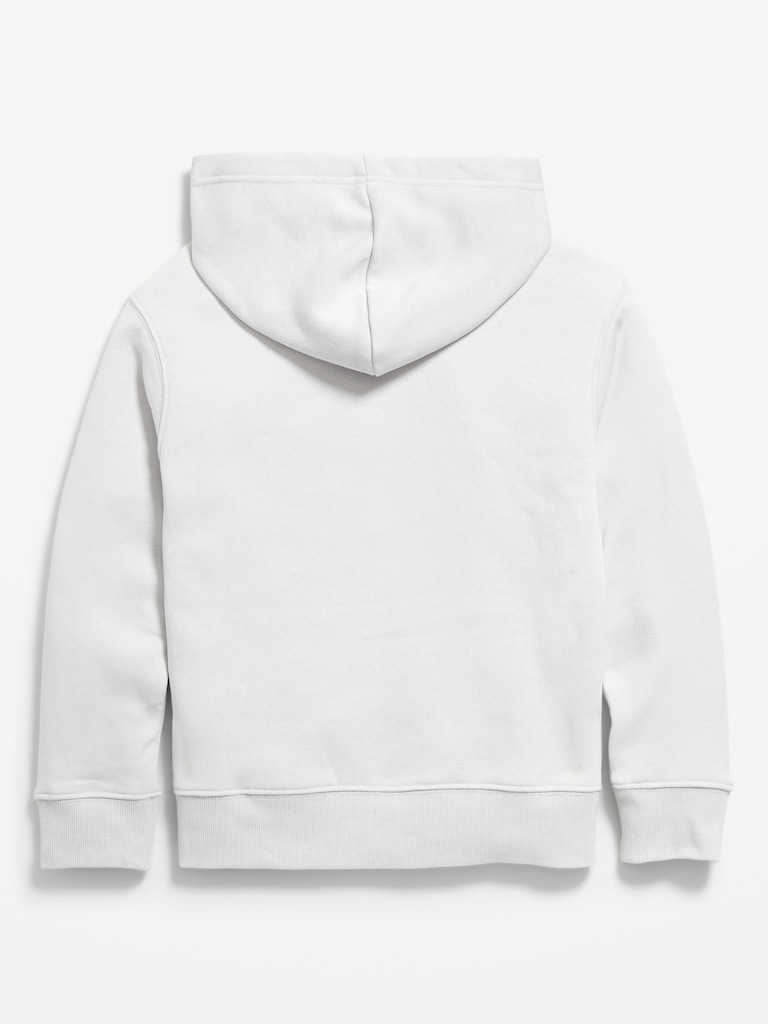 Loose Canada Logo-Graphic Pullover Hoodie for Boys