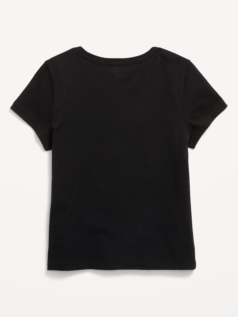 Short-Sleeve Canada Logo-Graphic T-Shirt for Girls