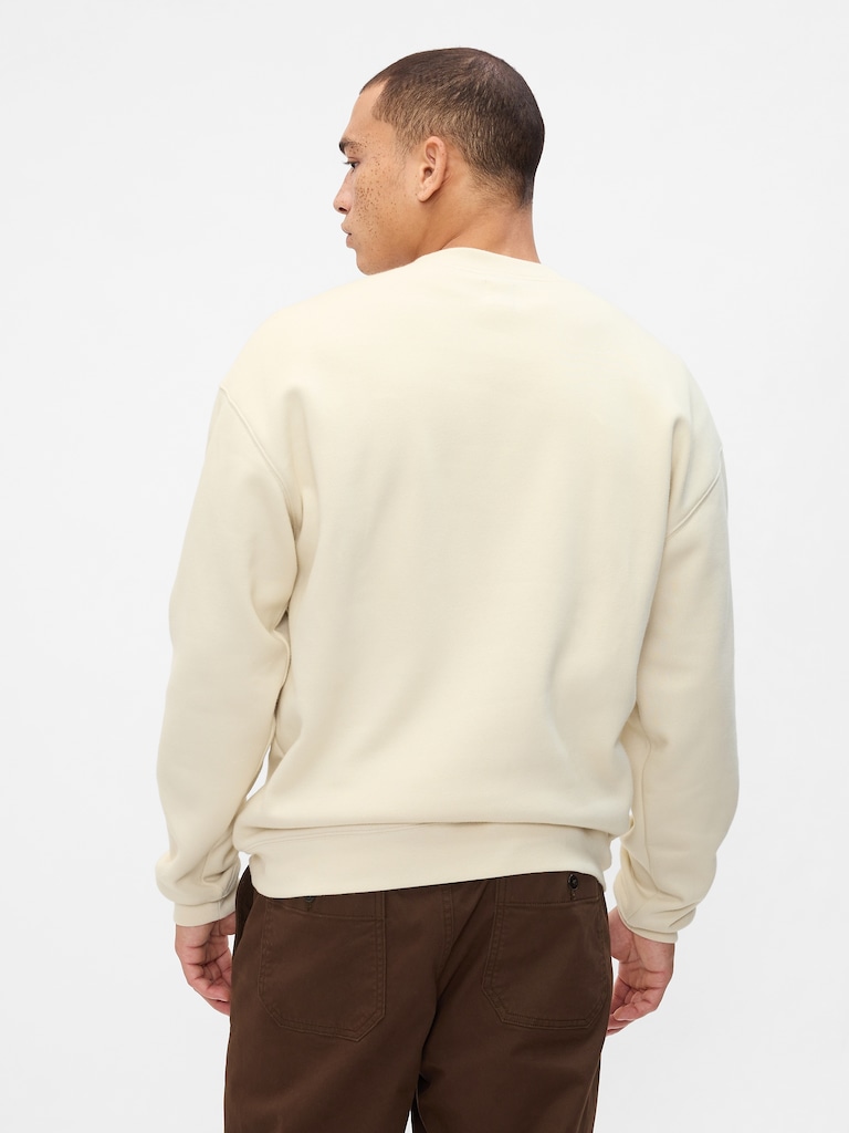 Relaxed Gap Logo Graphic Sweatshirt