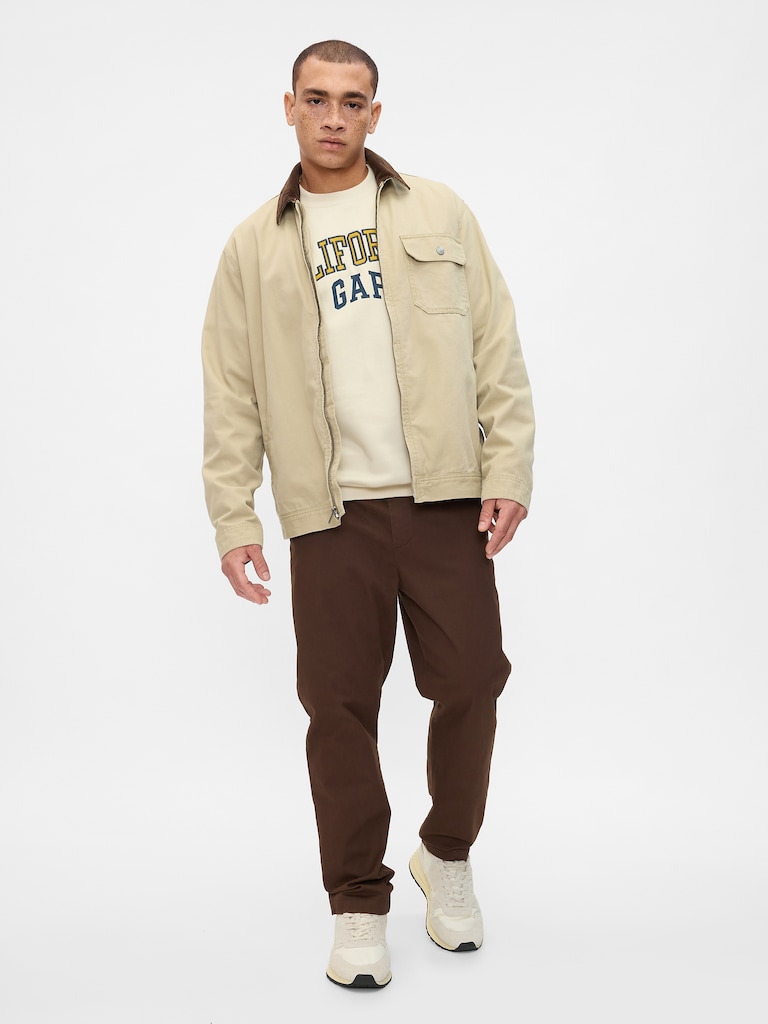 Relaxed Gap Logo Graphic Sweatshirt