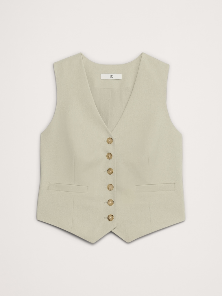 Siena Italian Wool Vest